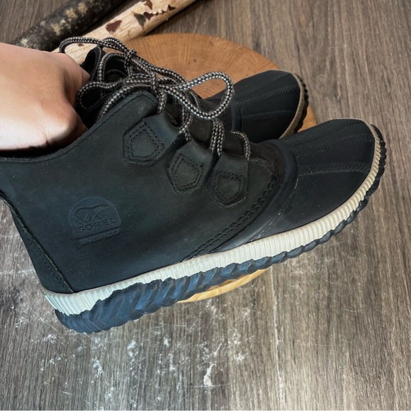 *Sorel | Women's Slouch Boots in Black NL3069-010 Size 9 - Picture 13 of 14